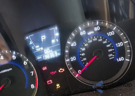 2014 Hyundai Accent Gls z USA, uszkodzony, nr VIN KMHCU4AE3EU590662